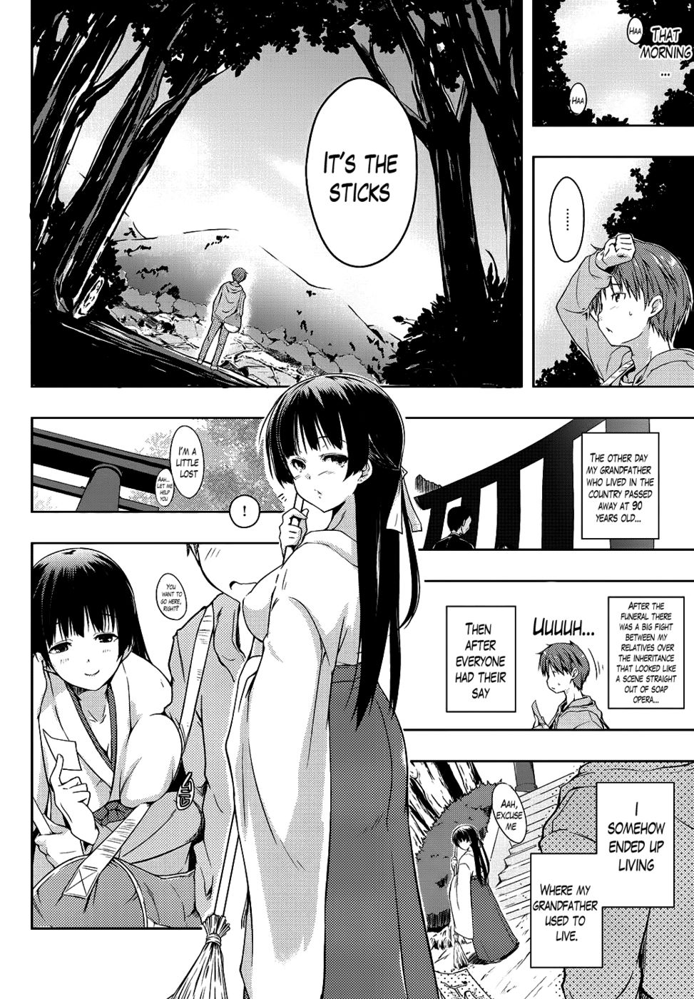 Hentai Manga Comic-Ero Life-Chapter 1-7